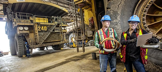 Trades and technology careers and jobs at Suncor