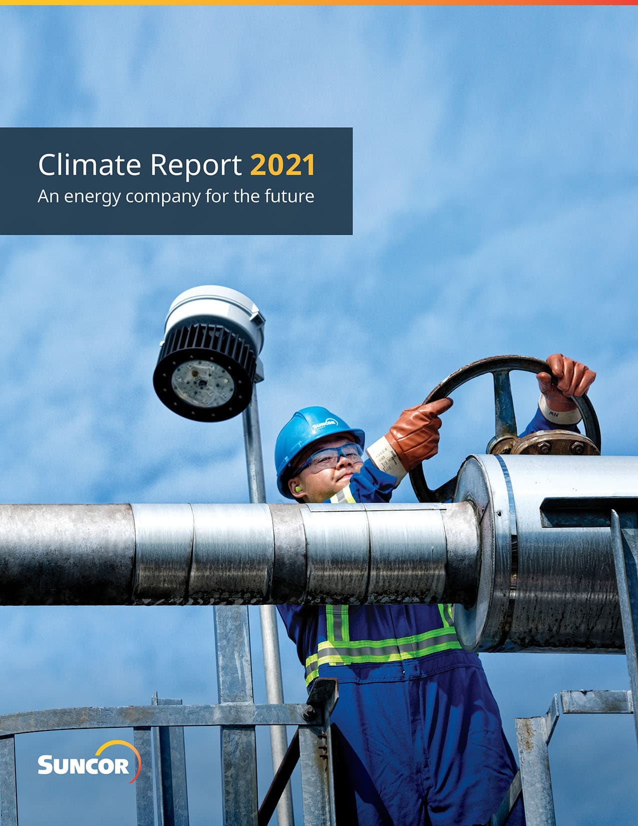 Climate Report cover page