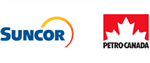 Suncor Logo and Petro Canada Logo