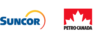 Logo Suncor et logo Petro Canada