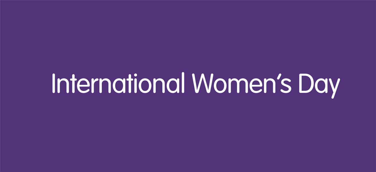 International Women's Day Banner Image