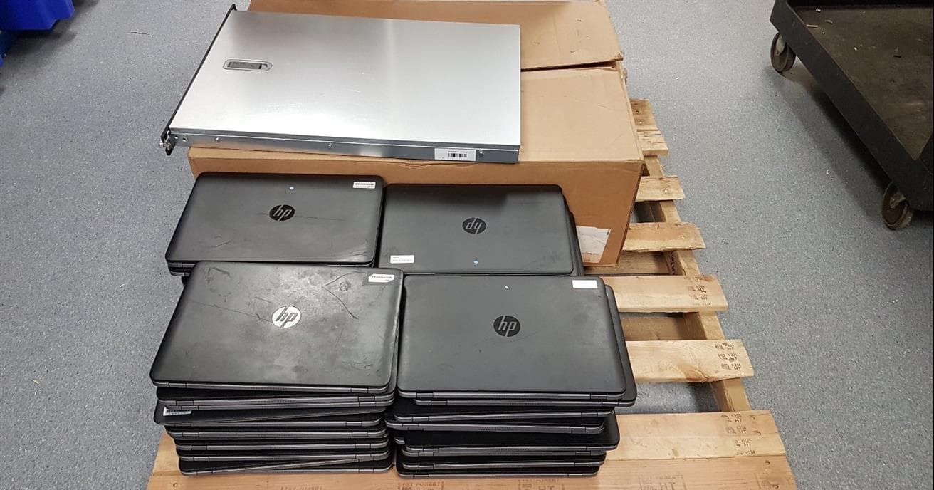 Keeping our old laptops out of the landfill
