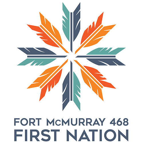 Fort McMurray 468 First Nation logo