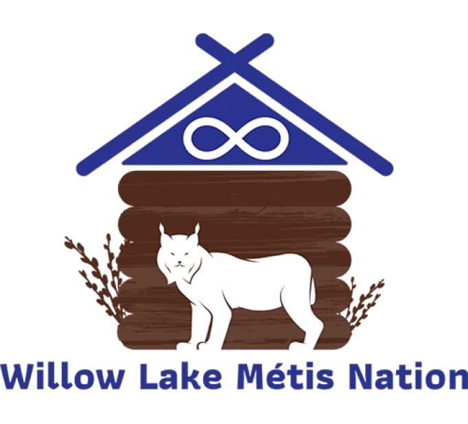 Logo de la nation métisse de Willow Lake