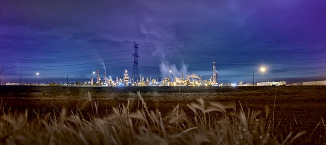 Suncor’s Edmonton Refinery produces gasoline, diesel, jet fuel and aviation gasoline that supplies most of Western Canada with truck, rail and pipelines.