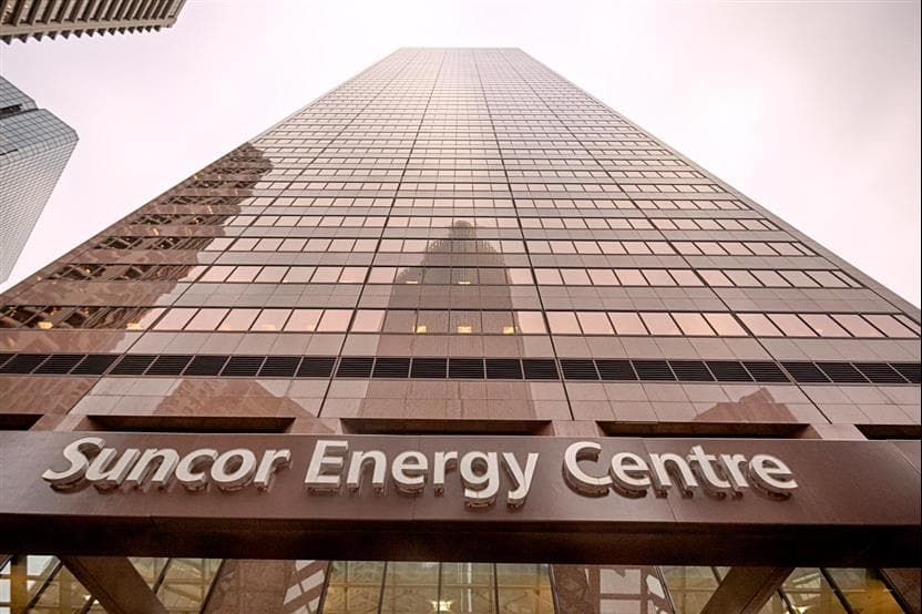Suncor Énergie, située à Calgary (Alberta) au Canada, est la plus importante société énergétique intégrée du Canada.